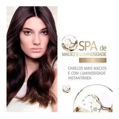 Wella Oil Reflections Máscara Hidratante 150ml