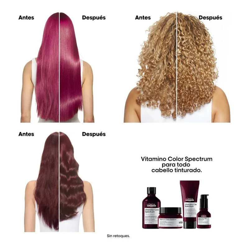 Refill Shampoo Vitamino Color Spectrum 500ml