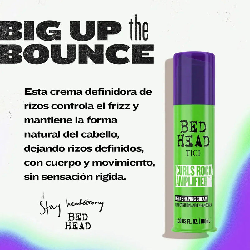 Tigi Bed Head Curls Rock Crema Control Rizos 100ml