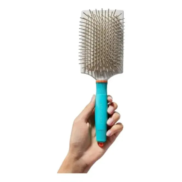 Cepillo Moroccanoil Plano Ceramica Ionico Celeste