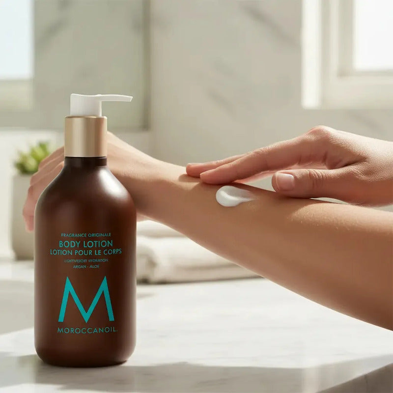 Moroccanoil Crema Corporal Aceite De Argan & Aloe Vera 360ml Original