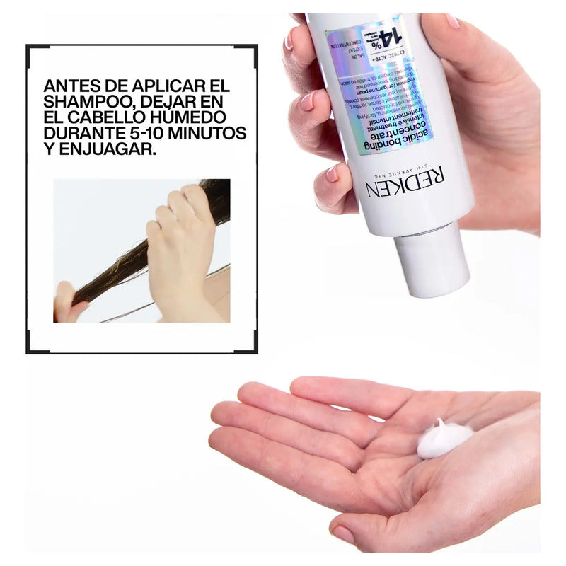 Redken Acidic Bonding Concentrate Leave-in Tratamiento 150ml