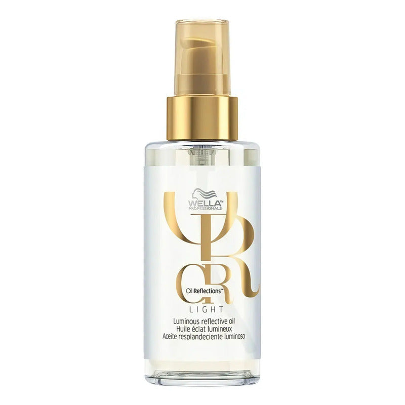 Wella Tratamiento Oil Reflections Light 100 Ml
