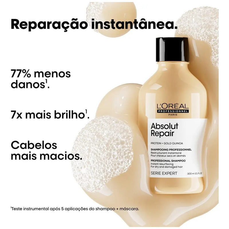 Shampoo Absolut Repair Refil 240ml L'oréal Professionnel