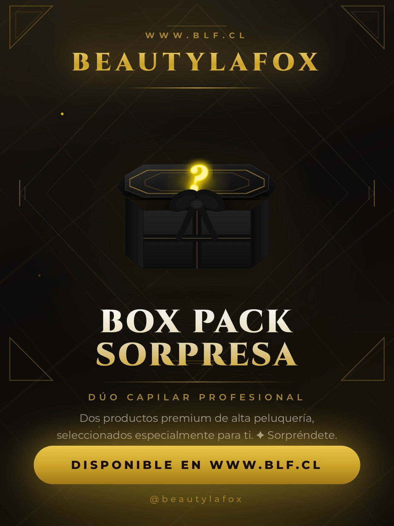 Box Sorpresa BeautyLaFox - Selección de Cuidado Profesional
