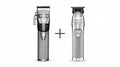 Babyliss Pro Pack Clipper + Trimmer  Silver Silver