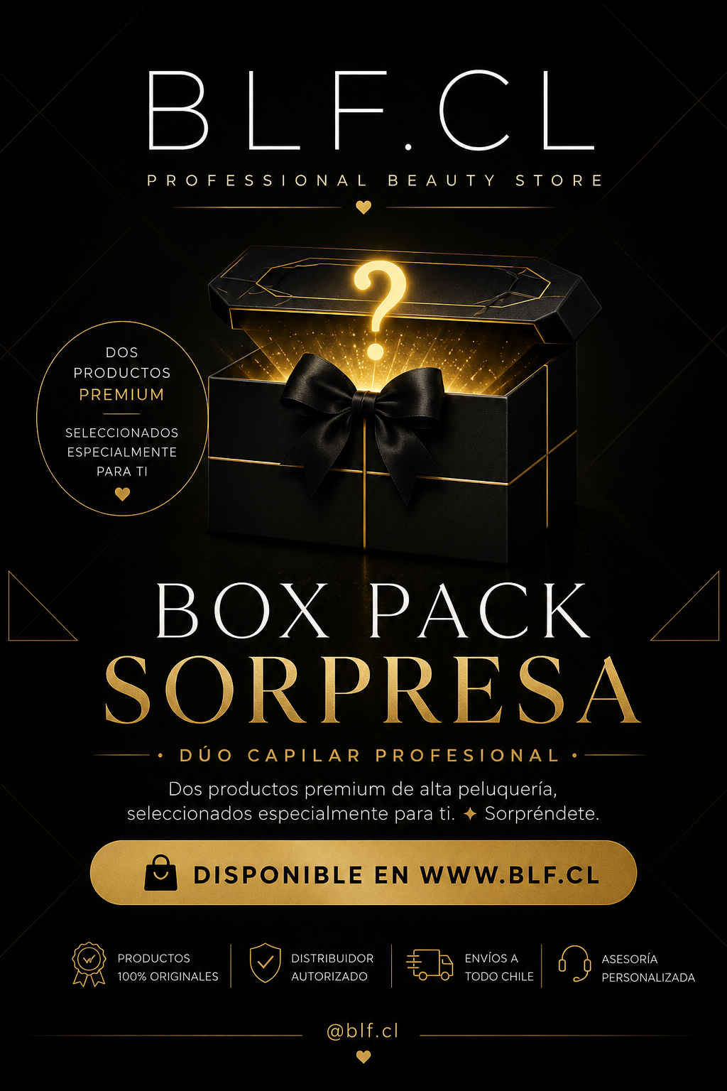 Box Sorpresa BeautyLaFox - Selección de Cuidado Profesional